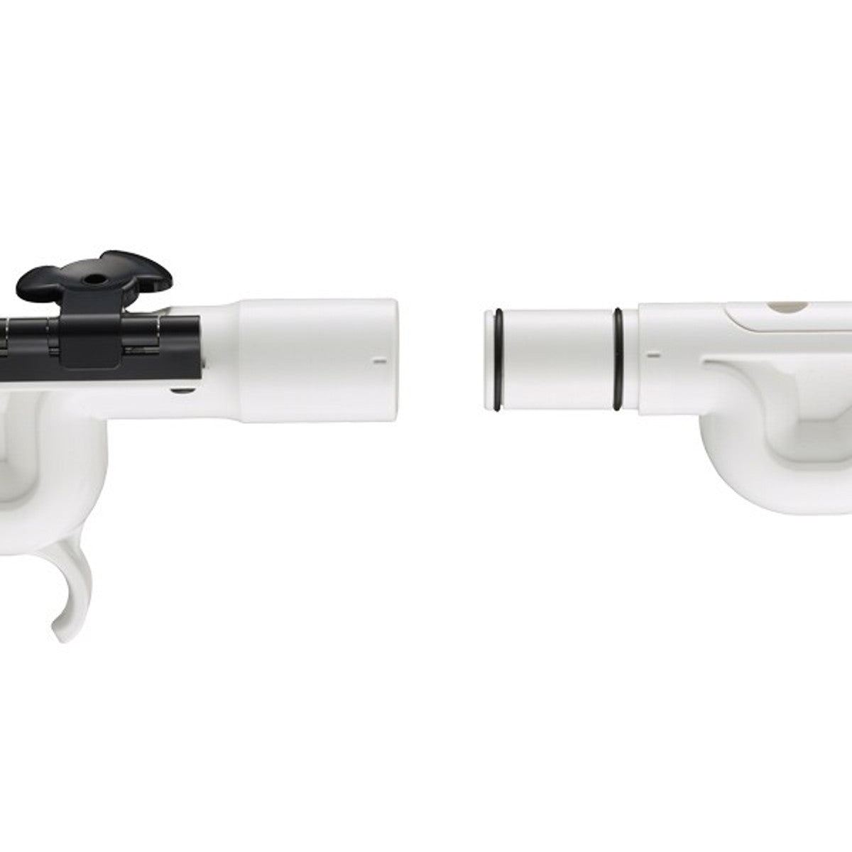 Venova Alto Yamaha YVS-120 detalle cuerpo desmontable | Armonía Musical México