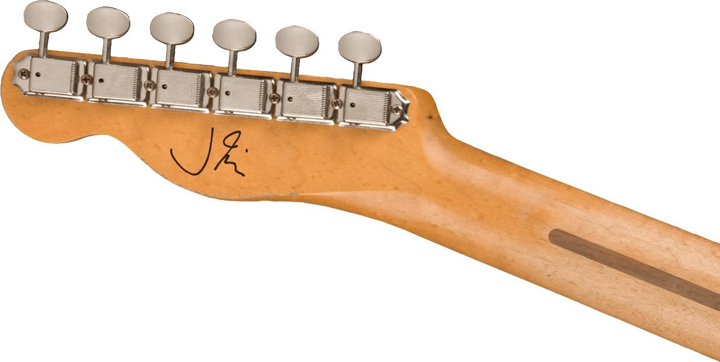 Guitarra Fender J Mascis Telecaster Bottle Rocket Blue Flake