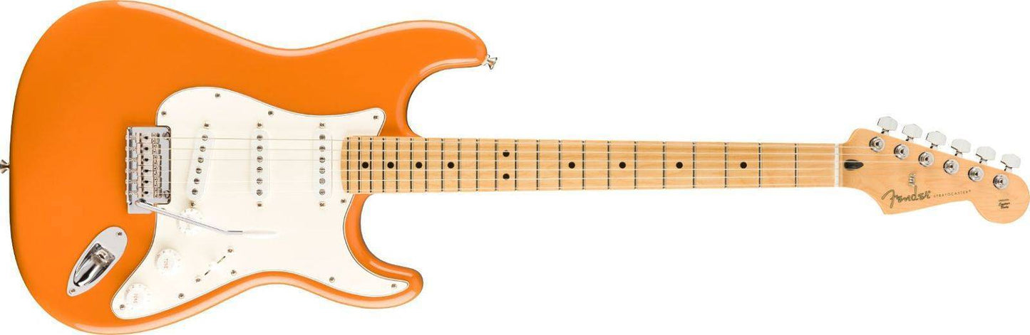 Guitarra Eléctrica Fender Player Stratocaster Aliso Orange