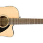 Guitarra Fender Cd-60sce 12 Cuerdas color Natural