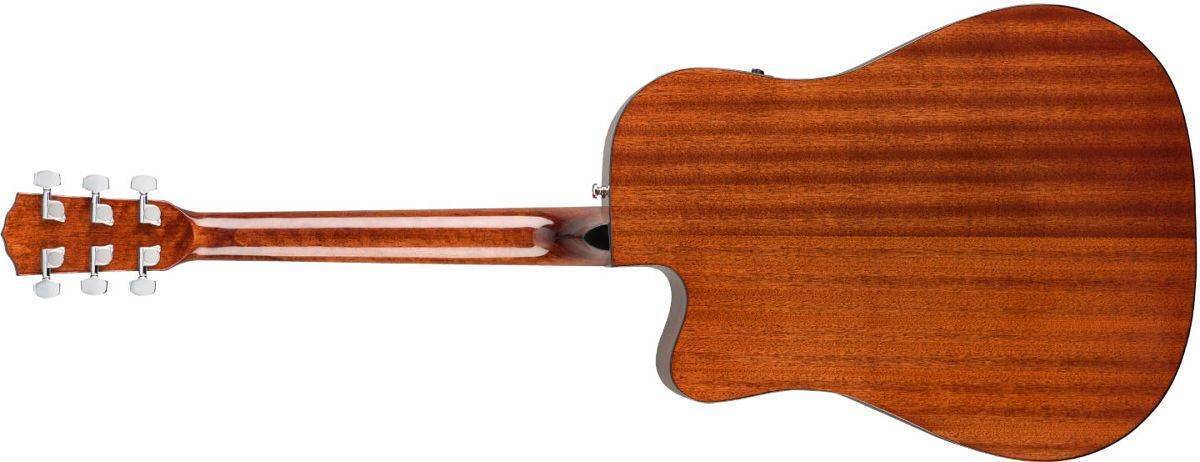 Guitarra Electro-Acustica Fender CD-60sce All-Mahogany