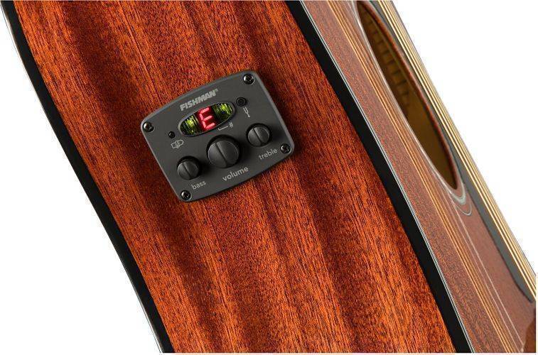 Guitarra Electro-Acustica Fender CD-60sce All-Mahogany