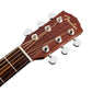 Guitarra Electro-Acustica Fender CD-60sce All-Mahogany
