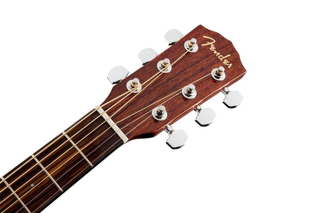 Guitarra Electro-Acustica Fender CD-60sce All-Mahogany