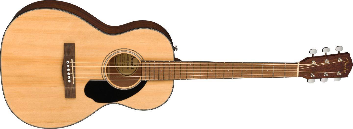 Guitarra Acústica Fender Classic Cp-60s color natural