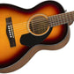 Guitarra Acústica Fender Classic Cp-60s Sunburst