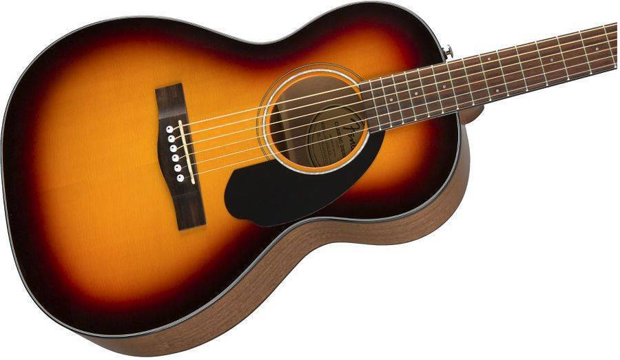 Guitarra Acústica Fender Classic Cp-60s Sunburst