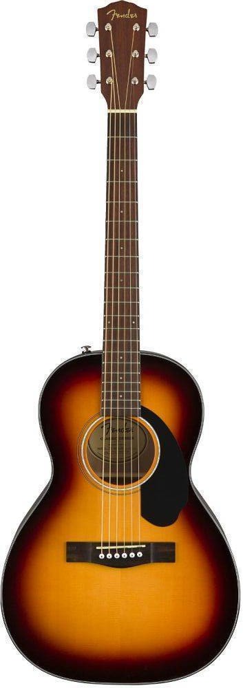 Guitarra Acústica Fender Classic Cp-60s Sunburst