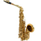 Saxofon Alto Symphonic As-200gl Bb Color Dorado con estuche.