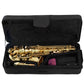 Saxofon Alto Symphonic As-200gl Bb Color Dorado con estuche.