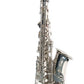 Saxofon Alto Symphonic As-200n Niquelado con estuche.