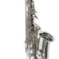 Saxofon Alto Symphonic As-200n Niquelado con estuche.