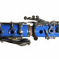 Clarinete Symphonic Cl-01 Silver Key color Azul Con Estuche