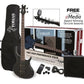 Paquete EpiPhone De Bajo Electrico Toby Bass