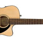 Guitarra Electroacústica Fender Classic Cc-60sce Natural