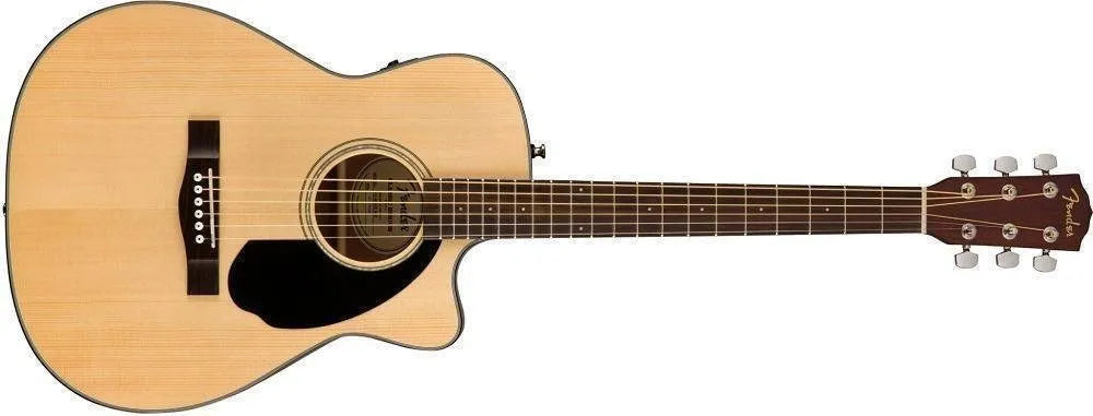 Guitarra Electroacústica Fender Classic Cc-60sce Natural