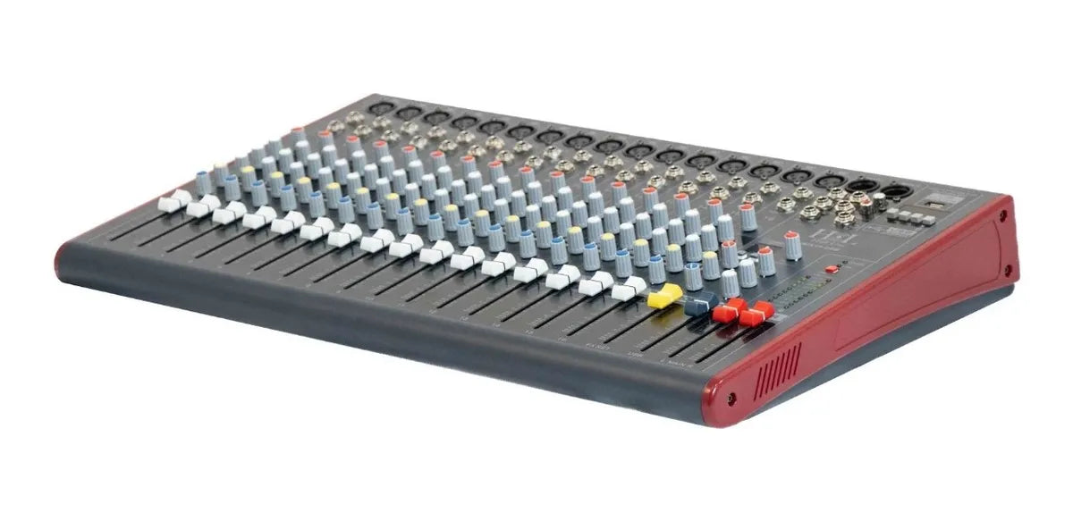 Mezcladora High Line Mix16-usb 16 Canales Con Efectos.