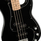 Paquete De Bajo Fender Affinity Precision Bass negro