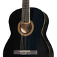 Guitarra Acústica Aria FST-200 Serie Fiesta color Negro