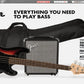 Paquete De Bajo Fender Affinity Precision Bass Sunburst