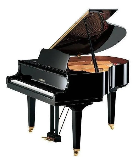 Piano De Cola Yamaha Gb1k negro brillante