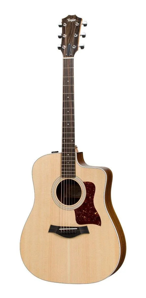 Guitarra Acústica Taylor 210ce Diestros Natural Satin