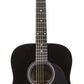 Guitarra Acustica Aria Fst-300n Serie Fiesta color Negro