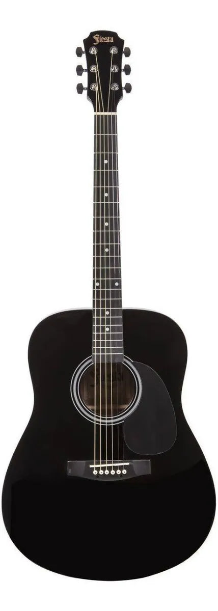 Guitarra Acustica Aria Fst-300n Serie Fiesta color Negro