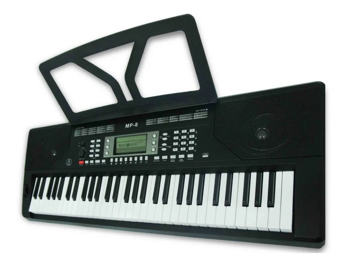 Teclado Symphonic Mp-8 Sensibilidad Al Tacto