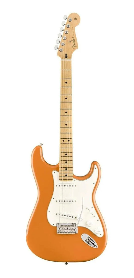 Guitarra Eléctrica Fender Player Stratocaster Aliso Orange