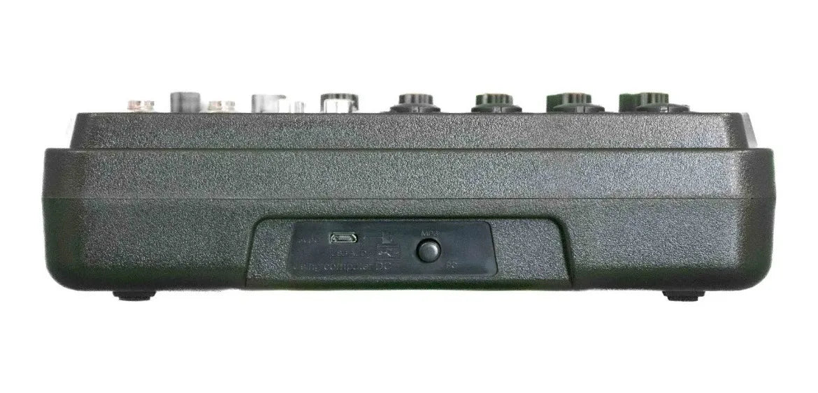 Mezcladora High Line Mixu6-usb De 6 Canales