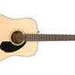 Paquete de Guitarra Acústica Fender Classic Design Cd-60s