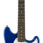 Guitarra Electrica Fender Squier Bullet Mustang Hh Azul