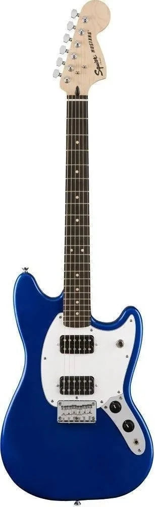 Guitarra Electrica Fender Squier Bullet Mustang Hh Azul