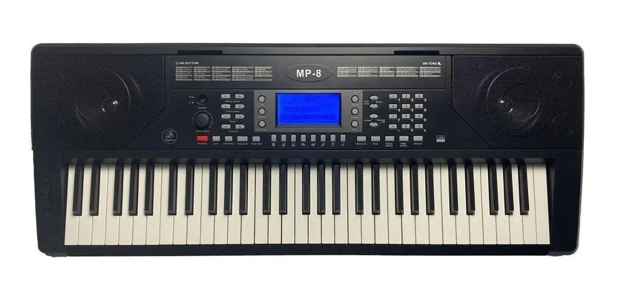 Teclado Symphonic Mp-8 Sensibilidad Al Tacto