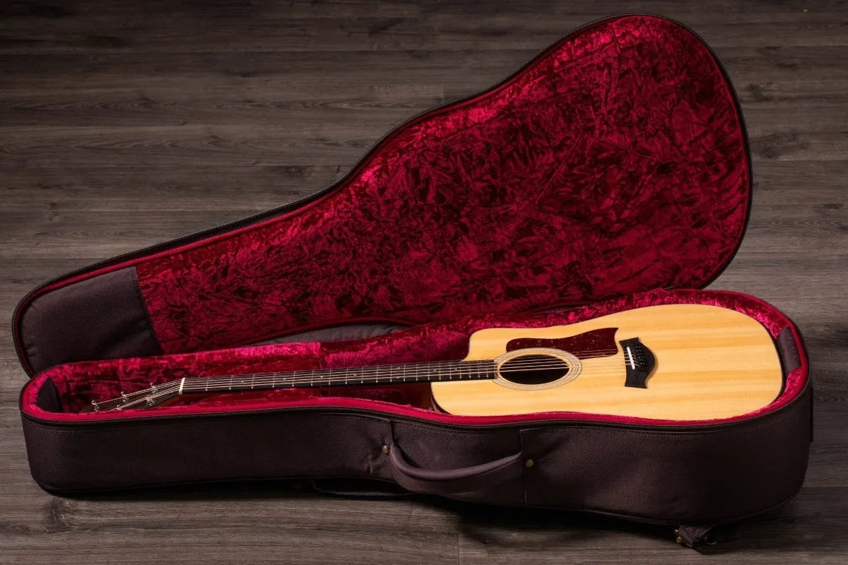 Guitarra Acústica Taylor 210ce Diestros Natural Satin