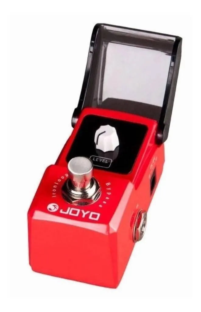 Pedal Joyo Jf-329 De Efecto Ironman Ironloop