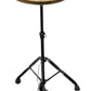 Bateria Acusticas Lm Drums Dk-125 Con Platillos Y Asiento color Blanco