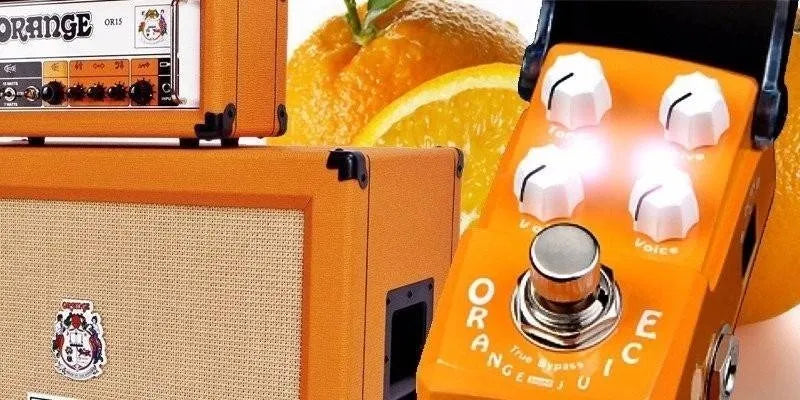 Pedal Joyo Jf-310 Emulador De Amplificadores Orange