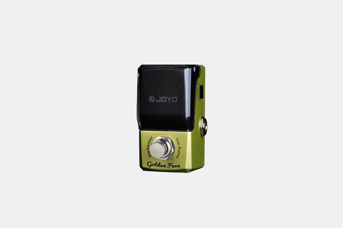 Pedal Joyo Jf-308 Emulador De Amplificadores Golden Face