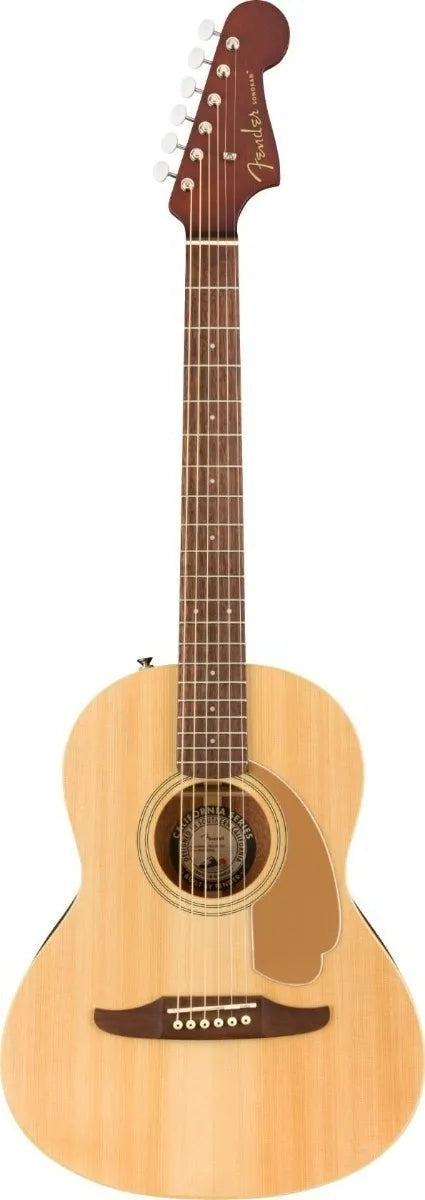 Guitarra Fender Sonoran Infantil 3/4 Con Funda Clasica color Natural