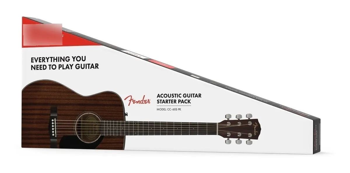 Guitarra Acústica Fender Classic Cc-60s All Mahogany Gloss