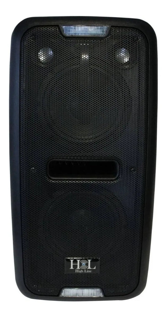 Bafle Amplificado High Line Hl-208awb Batería Recargable