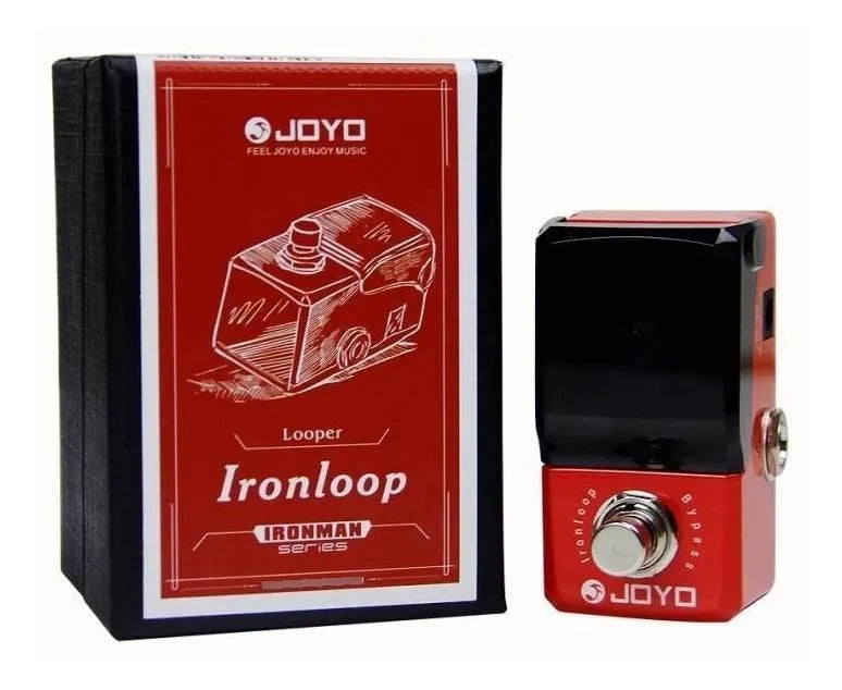 Pedal Joyo Jf-329 De Efecto Ironman Ironloop