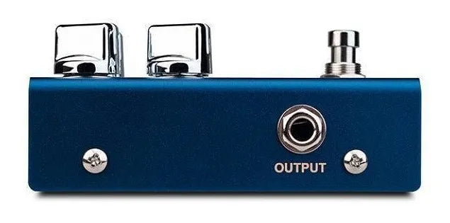 Pedal De Efecto Joyo Revolution Aquarius R-07 Azul