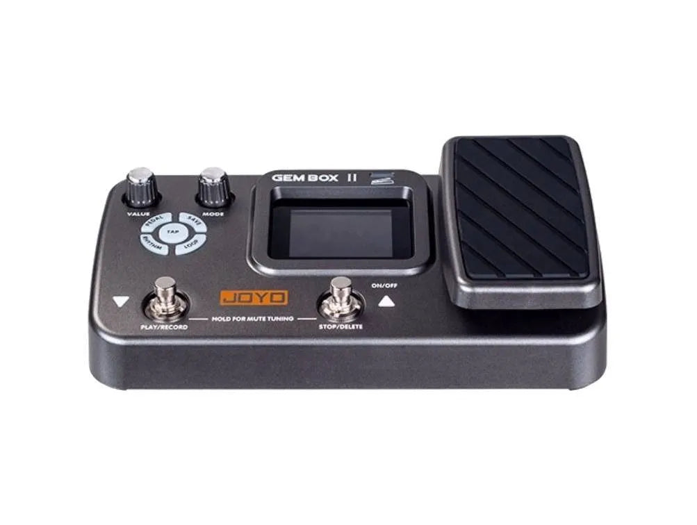 Pedal De Efecto Joyo Gem Box ll Color Negro