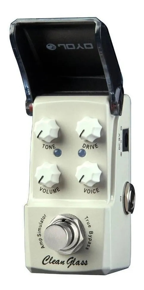 Pedal Joyo Jf-307 Clean Glass Emulador Amplificadores