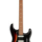 Guitarra Eléctrica Fender Player Stratocaster Floyd Rose Hss De Aliso 3-color Sunburst Brillante Con Diapasón De Granadillo Brasileño