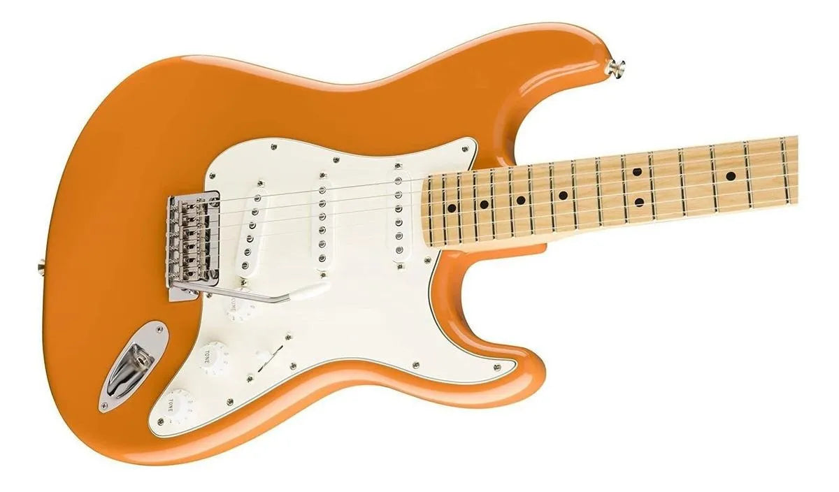 Guitarra Eléctrica Fender Player Stratocaster Aliso Orange