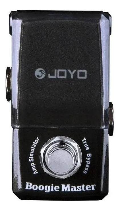 Pedal Joyo Jf-309 Boogie Master Emulador De Amplificadores